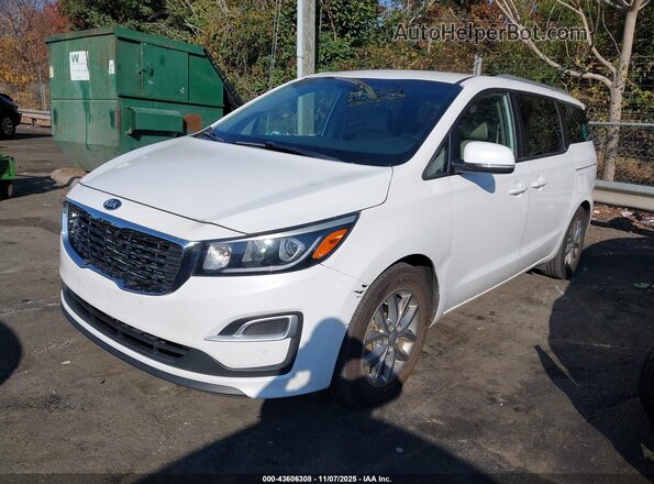 KNDMB5C19L6577883 2020 KIA SEDONA Белый 