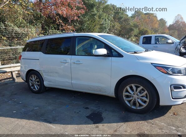 KNDMB5C19L6577883 2020 KIA SEDONA Белый 