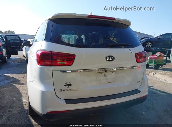 KNDMB5C19L6577883 2020 KIA SEDONA Белый 