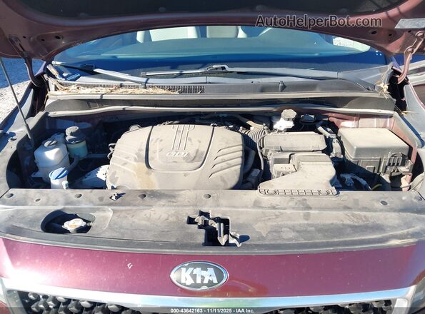 KNDMB5C1XJ6410025 2018 KIA SEDONA Burgundy 
