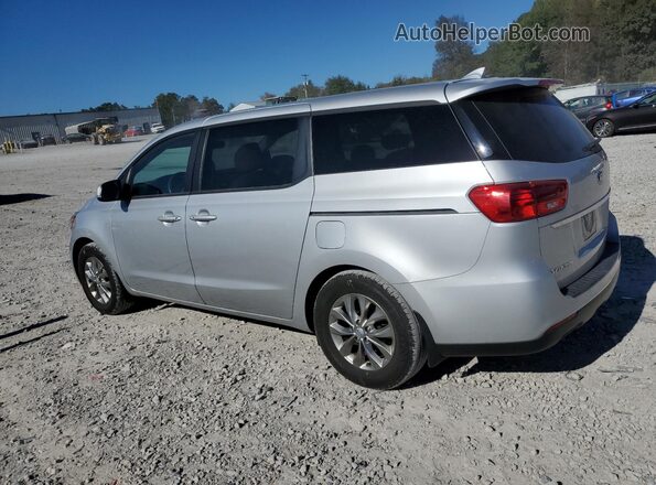 KNDMB5C1XK6558855 2019 KIA SEDONA Серебряный Задняя левая четверть