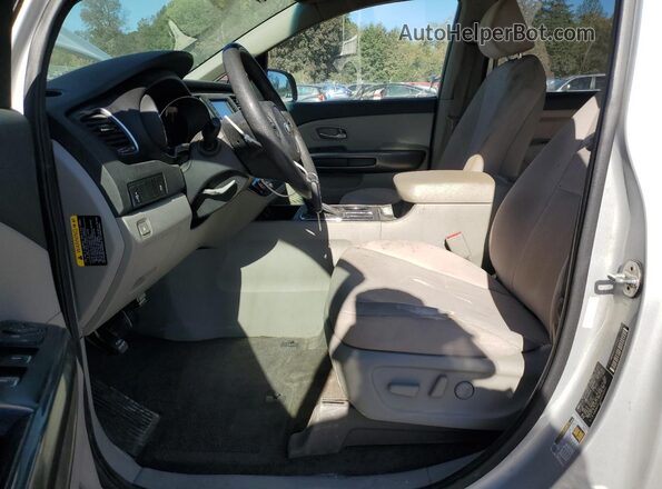 KNDMB5C1XK6558855 2019 KIA SEDONA Серебряный Вид салона спереди