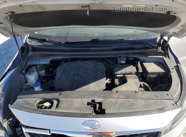 KNDMB5C1XK6558855 2019 KIA SEDONA Серебряный Вид подкапотного пространства