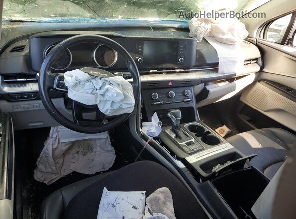 KNDNB4H30P6237312 2023 KIA CARNIVAL Silver 