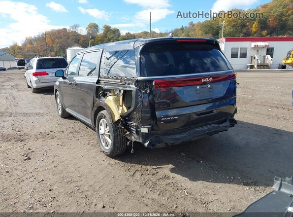 KNDNB4H33P6193385 2023 KIA CARNIVAL MPV Gray Trasero izquierdo