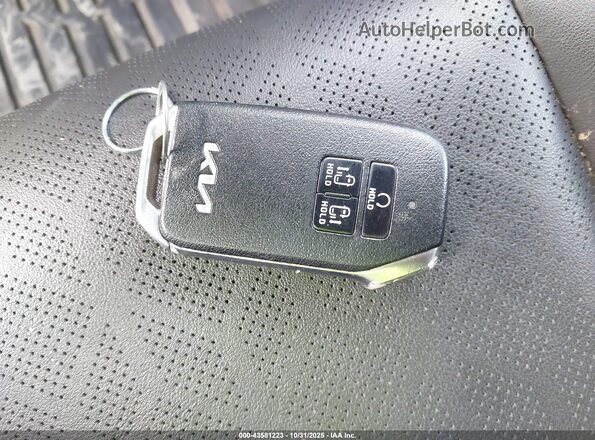 KNDNB4H33P6193385 2023 KIA CARNIVAL MPV Gray Vista del salpicadero