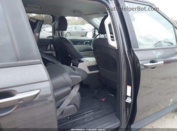 KNDNB4H36R6415324 2024 KIA CARNIVAL MPV Черный Вид наклейки с VIN-кодом