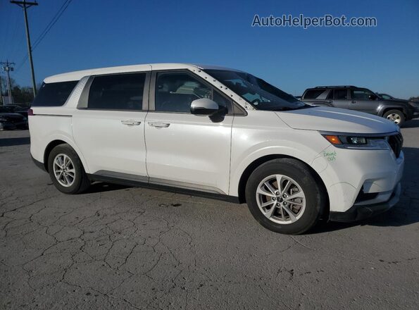 KNDNB4H37N6096901 2022 KIA CARNIVAL White Առջևի աջ