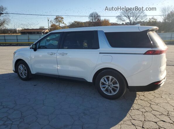 KNDNB4H37N6096901 2022 KIA CARNIVAL White Հետևի ձախ