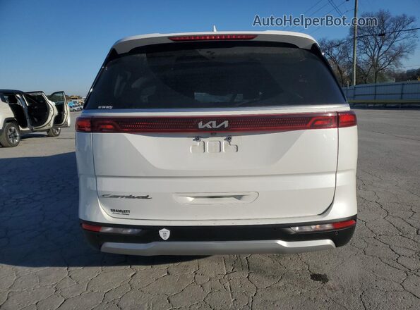KNDNB4H37N6096901 2022 KIA CARNIVAL White Հետևի տեսք