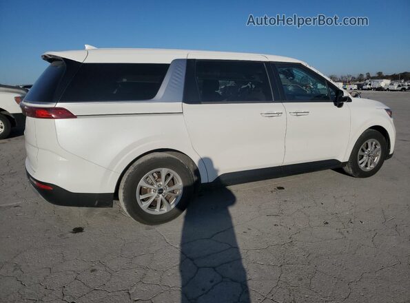 KNDNB4H37N6096901 2022 KIA CARNIVAL White Հետևի աջ