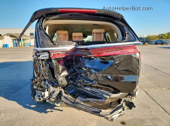 KNDNB4H3XR6360702 2024 KIA CARNIVAL Black უკანა ხედი
