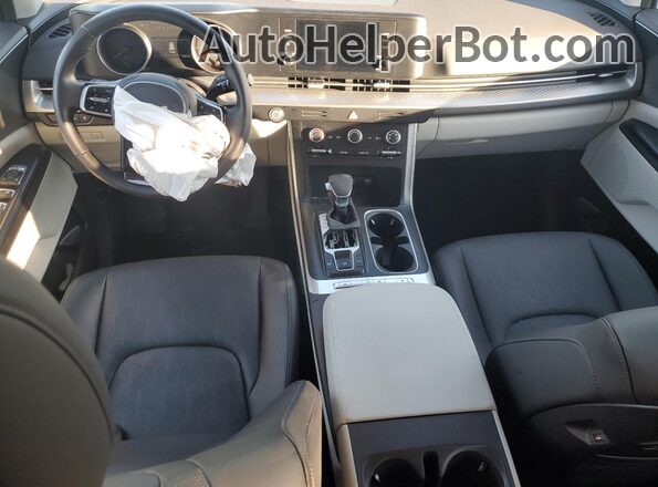 KNDNB4H3XR6367388 2024 KIA CARNIVAL White Вид панелі приладів