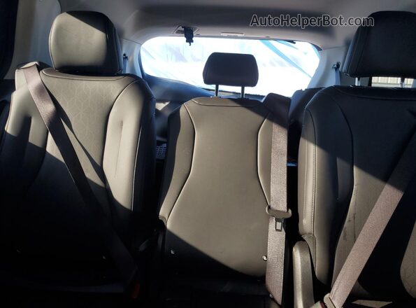 KNDNB5K32S6540423 2025 KIA CARNIVAL Black Вид задніх сидінь