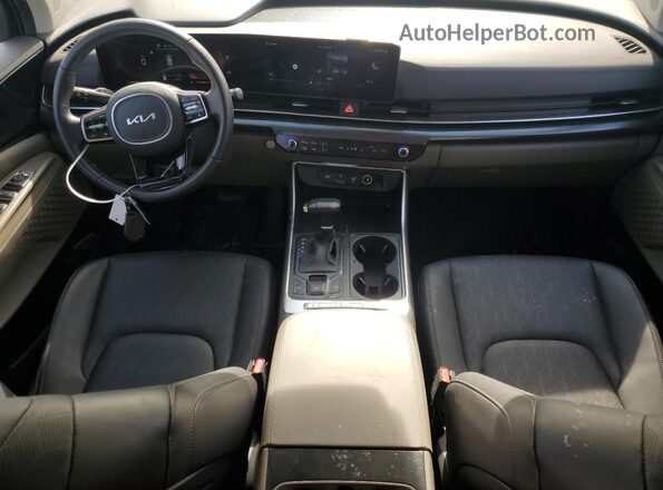 KNDNB5K35S6498653 2025 KIA CARNIVAL Black წინა პანელის ხედი