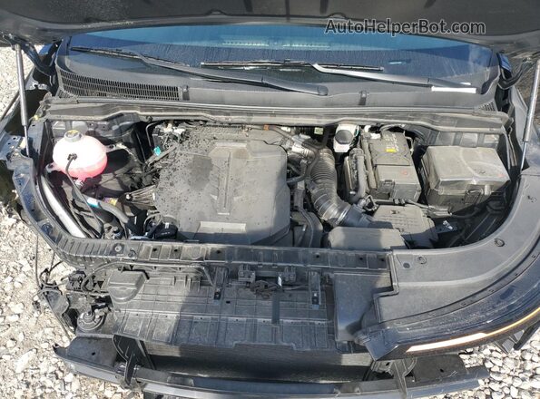 KNDNB5K35S6498653 2025 KIA CARNIVAL Black ძრავის განყოფილების ხედი