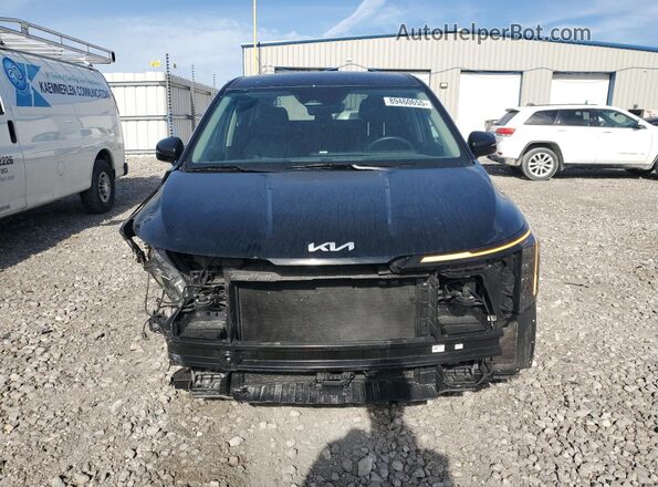 KNDNB5K35S6498653 2025 KIA CARNIVAL Black წინა ხედი