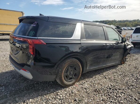 KNDNB5K35S6498653 2025 KIA CARNIVAL Black უკანა მარჯვენა