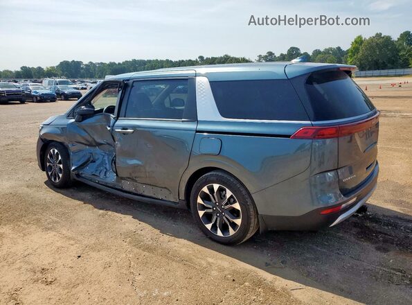 KNDNC5H30R6353390 2024 KIA CARNIVAL Бирюзовый 