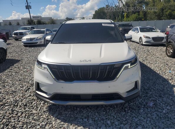 KNDNC5H32R6319659 2024 KIA CARNIVAL White Widok z przodu