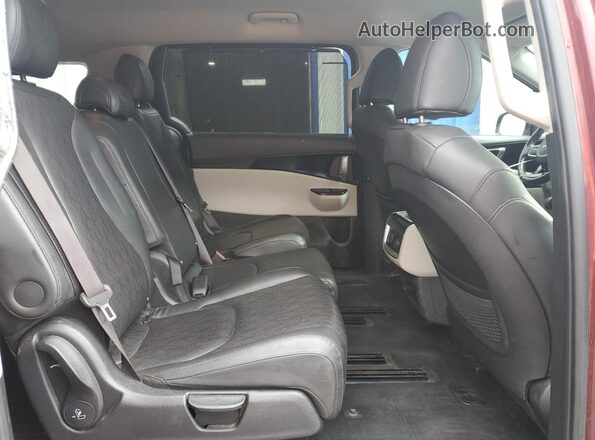 KNDNC5H39N6104967 2022 KIA CARNIVAL Burgundy 