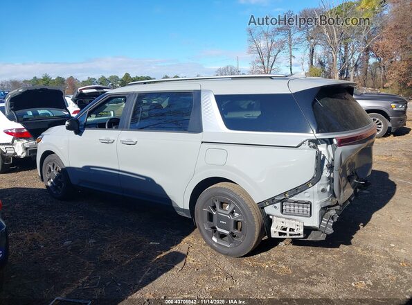 KNDNC5KA2T6086557 2026 KIA CARNIVAL MPV HYBRID Gray Панорамний вид салону 360°