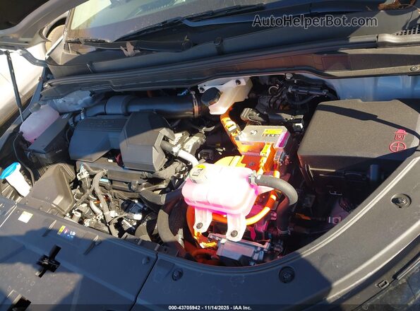 KNDNC5KA2T6086557 2026 KIA CARNIVAL MPV HYBRID Gray Вид ззаду