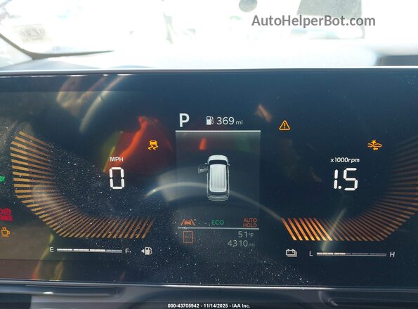 KNDNC5KA2T6086557 2026 KIA CARNIVAL MPV HYBRID Gray Вид задніх сидінь