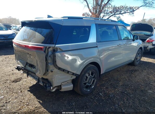KNDNC5KA2T6086557 2026 KIA CARNIVAL MPV HYBRID Gray Задня права чверть
