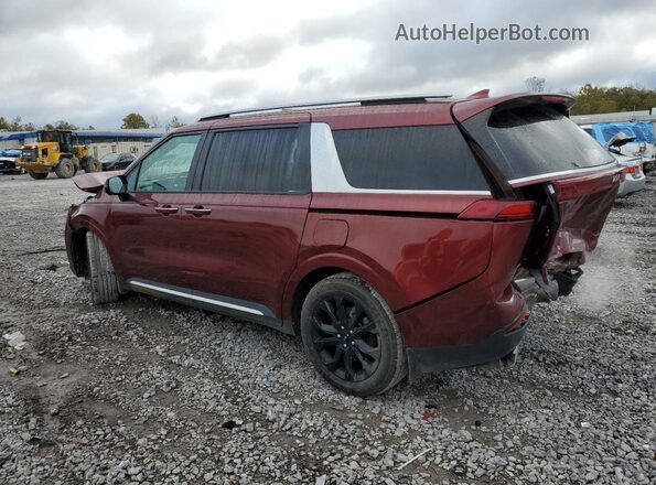 KNDNE5H30N6167935 2022 KIA CARNIVAL Burn Trasero izquierdo
