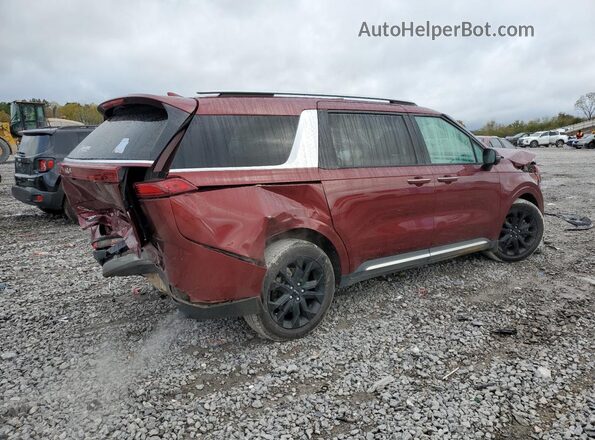 KNDNE5H30N6167935 2022 KIA CARNIVAL Burn Trasero derecho