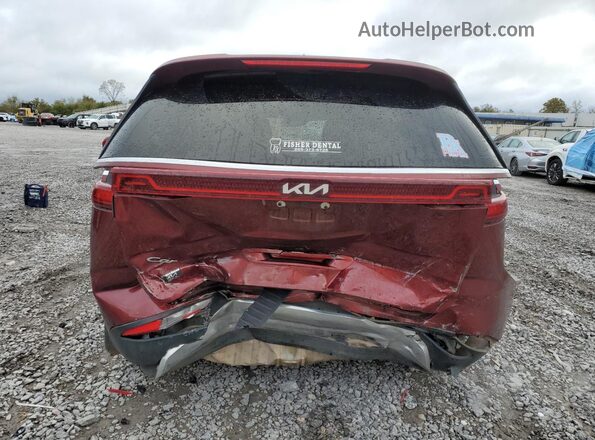 KNDNE5H30N6167935 2022 KIA CARNIVAL Burn Vista trasera