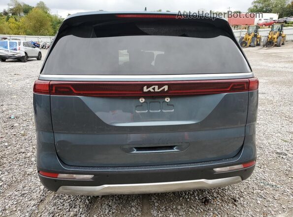 KNDNE5H30P6265429 2023 KIA CARNIVAL Синий 