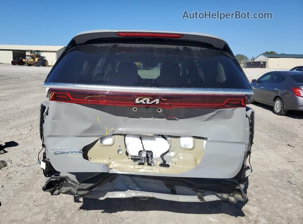 KNDNE5H33N6176760 2022 KIA CARNIVAL Gray Հետևի տեսք