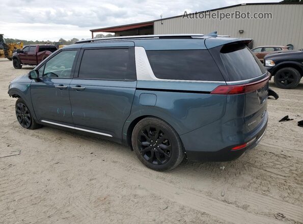 KNDNE5H36R6415501 2024 KIA CARNIVAL Blue Trasero izquierdo