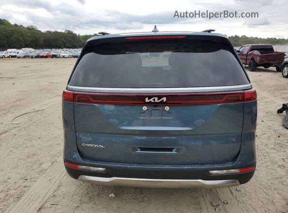 KNDNE5H36R6415501 2024 KIA CARNIVAL Blue Vista trasera