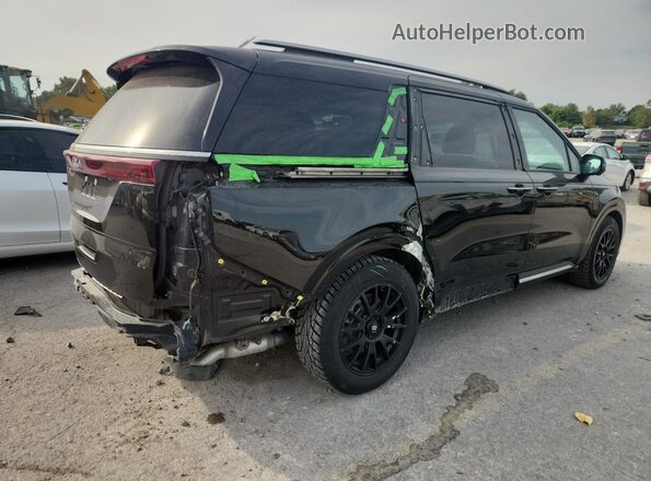 KNDNE5H37P6257991 2023 KIA CARNIVAL Black Rear right