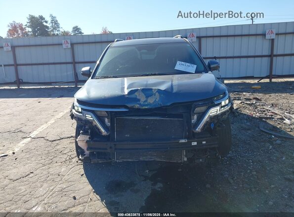 KNDNE5H38N6060048 2022 KIA CARNIVAL MPV Gray Vista del cuadro de instrumentos