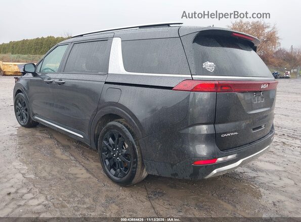 KNDNE5H38R6424023 2024 KIA CARNIVAL MPV Gray უკანა მარცხენა