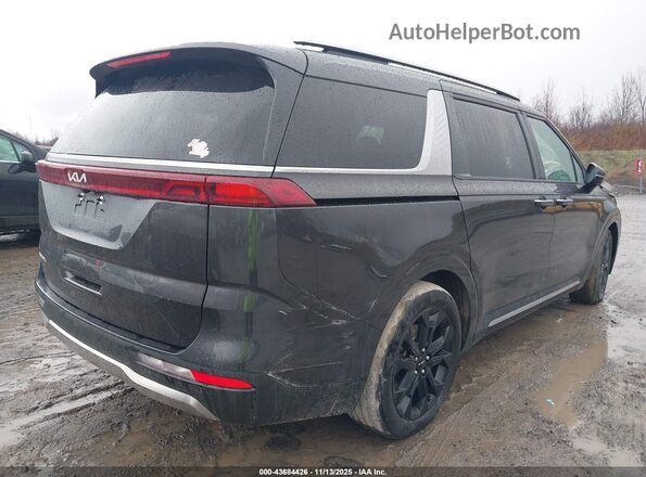 KNDNE5H38R6424023 2024 KIA CARNIVAL MPV Gray უკანა მარჯვენა
