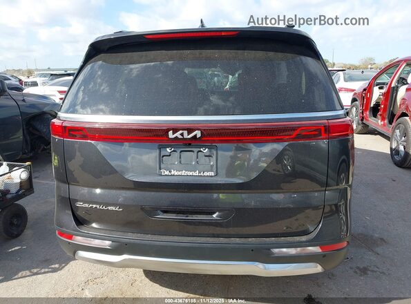 KNDNE5H3XN6130102 2022 KIA CARNIVAL MPV Gray 