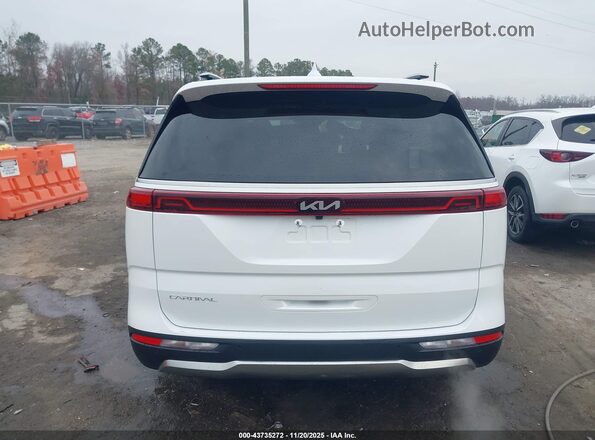 KNDNE5H3XR6309441 2024 KIA CARNIVAL MPV White 