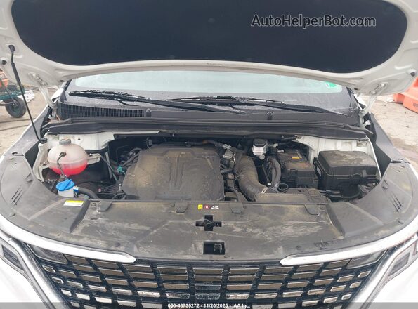 KNDNE5H3XR6309441 2024 KIA CARNIVAL MPV White Widok z tyłu