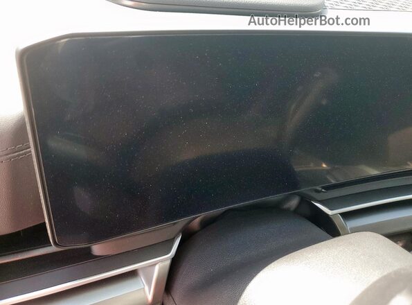 KNDNE5K32S6500110 2025 KIA CARNIVAL Белый Вид щитка приборов