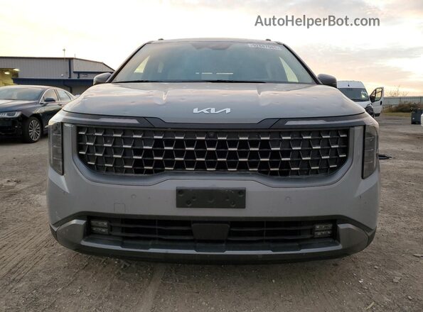 KNDNE5K38S6479473 2025 KIA CARNIVAL Серый Вид спереди