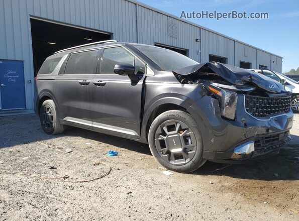 KNDNE5KA1S6069953 2025 KIA CARNIVAL Charcoal Передня права чверть