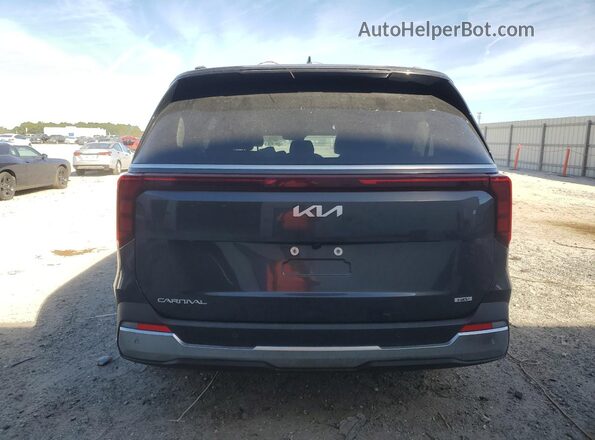 KNDNE5KA1S6069953 2025 KIA CARNIVAL Charcoal Вид ззаду