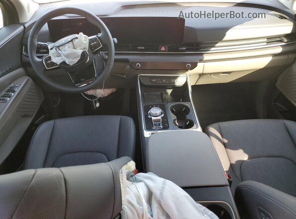 KNDNE5KA1S6069953 2025 KIA CARNIVAL Charcoal Вид панелі приладів