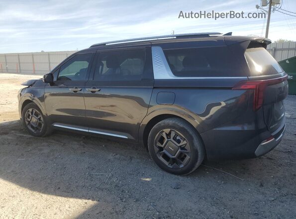 KNDNE5KA1S6069953 2025 KIA CARNIVAL Charcoal Задня ліва чверть