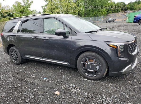 KNDNE5KA2S6060422 2025 KIA CARNIVAL Charcoal Delantero derecho